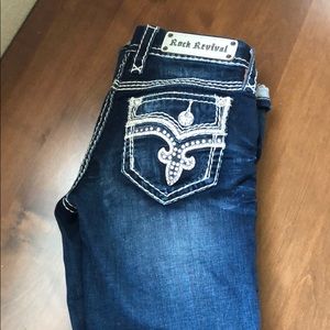 Rock Revival Skinny jeans size 26 !